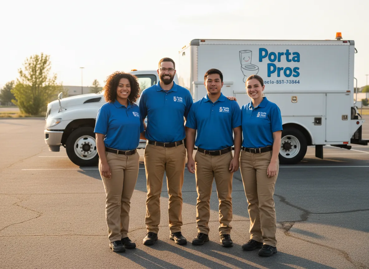 Porta Potty Rental company in Clarksburg, WV