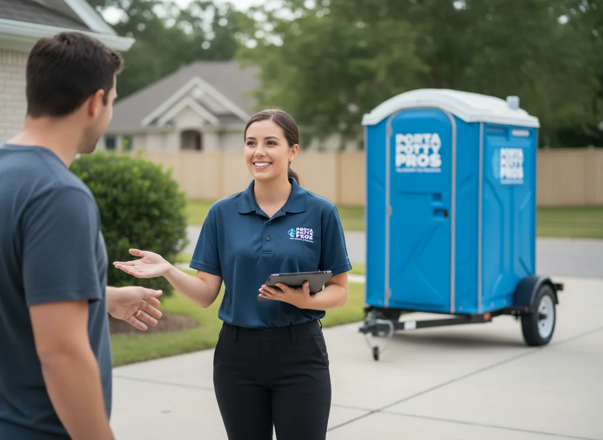 Porta Potty Rental Clarksburg, WV FAQs