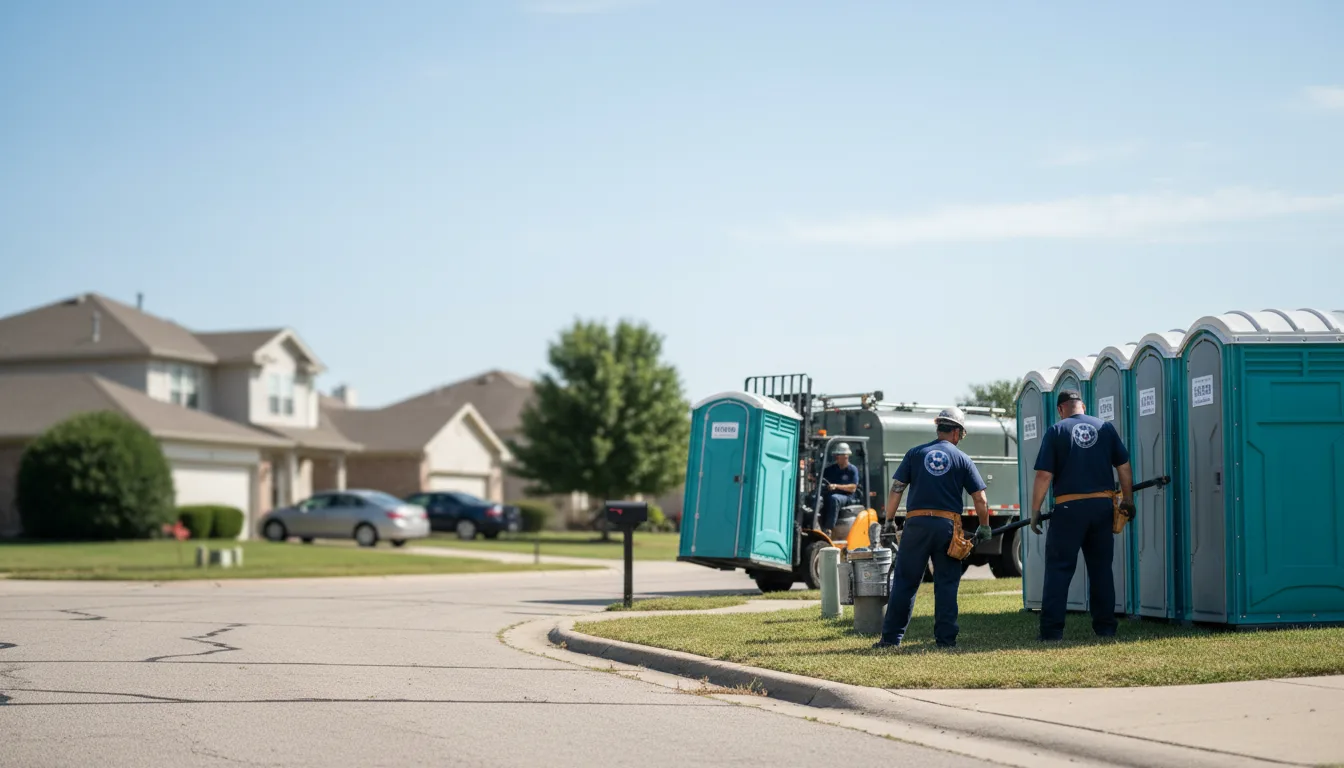 Porta Potty Rental in Clarksburg, WV near me